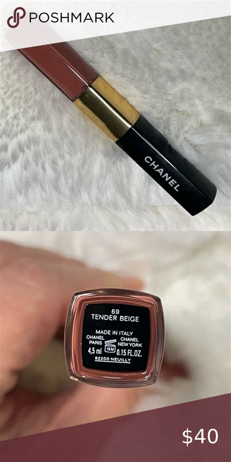 chanel le rouge duo tender beige|chanel le rouge duo.